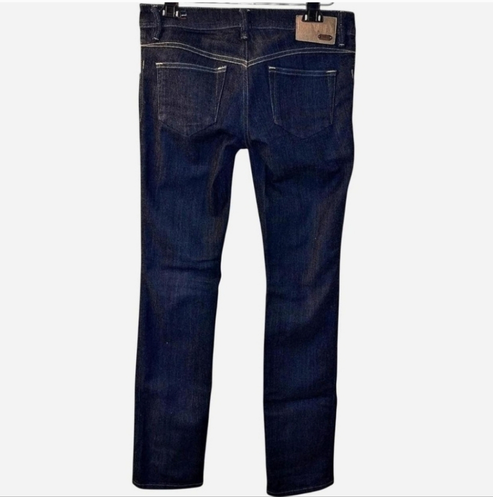 Diesel Low-rise Straight Leg Jeans